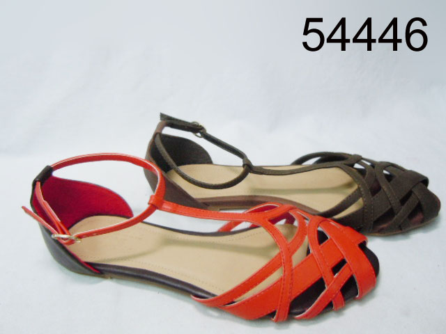 54446 ORANGE -BLACK _ KHAKI -BROWN 